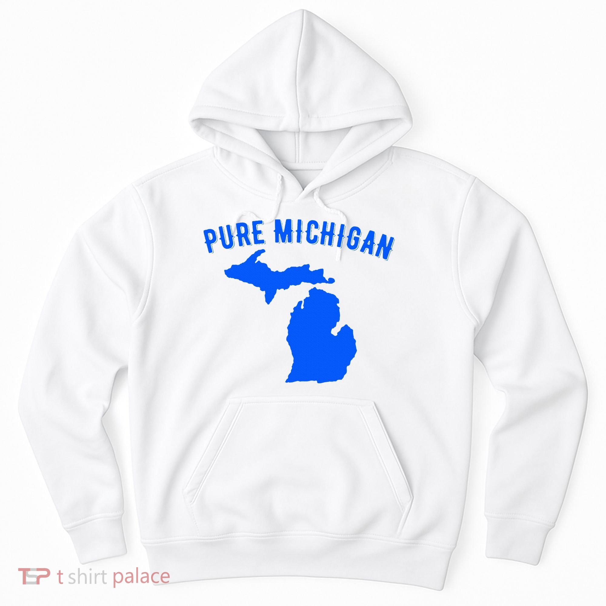 Pure Michigan Vacation Water Lake Fun Gift Idea Hoodie
