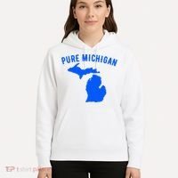 Pure Michigan Vacation Water Lake Fun Gift Idea Hoodie thumb 5