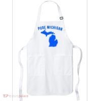 Pure Michigan Vacation Water Lake Fun Gift Idea Apron thumb 0