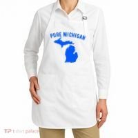 Pure Michigan Vacation Water Lake Fun Gift Idea Apron thumb 2