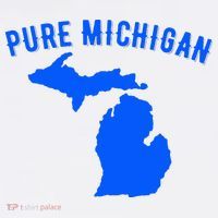Pure Michigan Vacation Water Lake Fun Gift Idea T-Shirt thumb 7