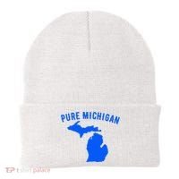 Pure Michigan Vacation Water Lake Fun Gift Idea Beanie thumb 0