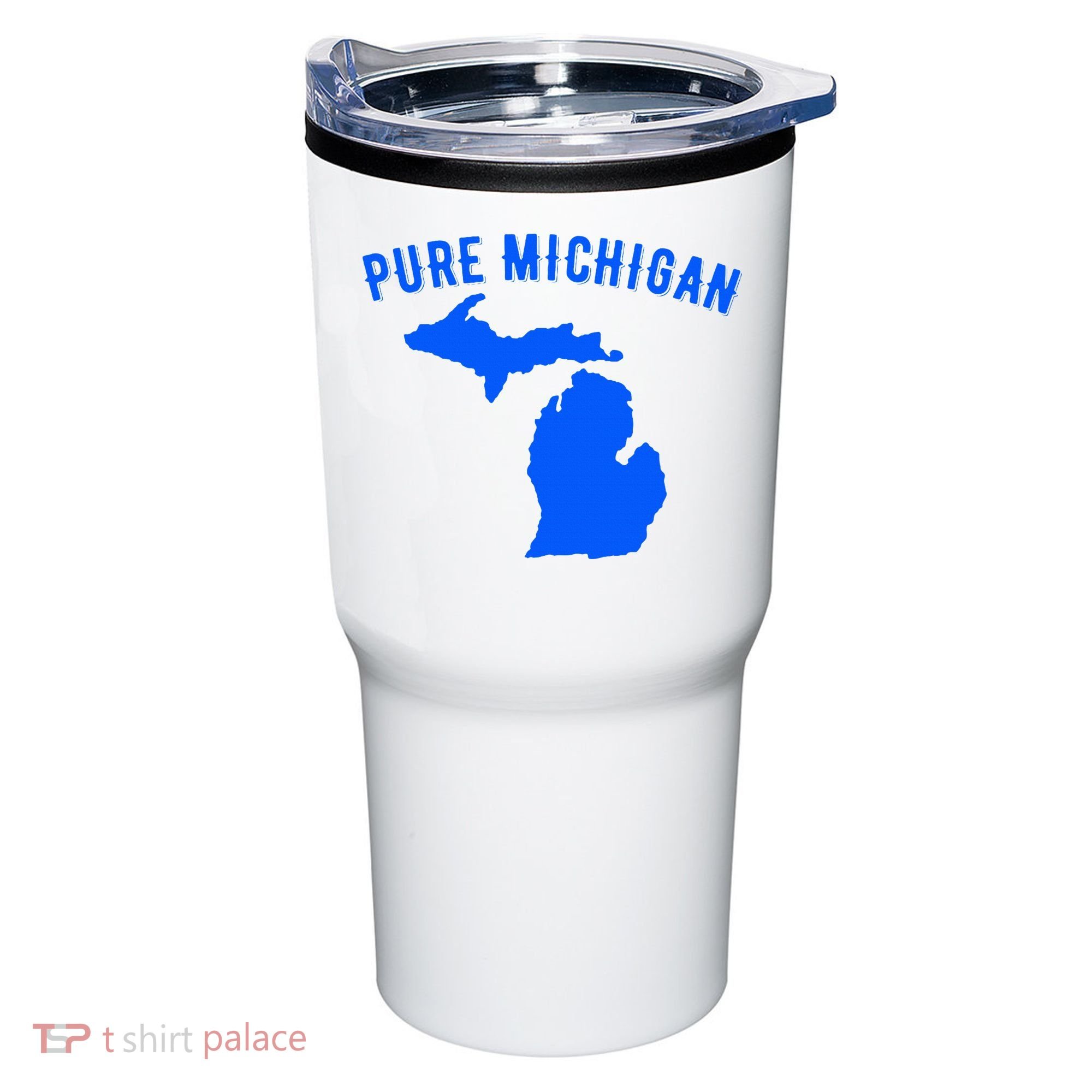 Pure Michigan Vacation Water Lake Fun Gift Idea Tumbler