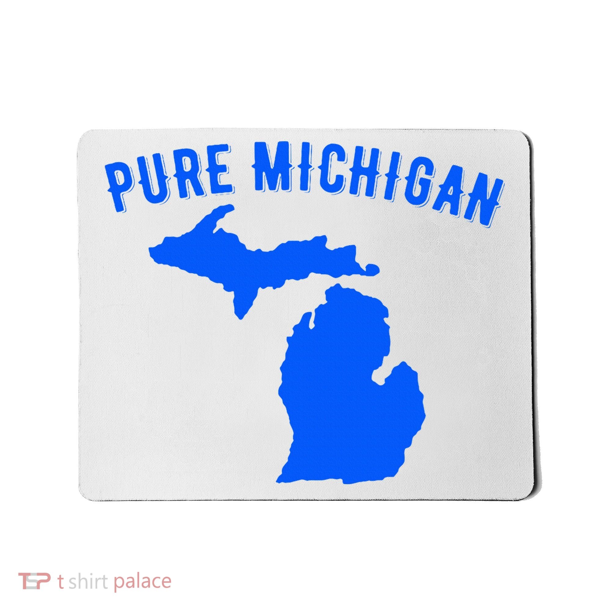 Pure Michigan Vacation Water Lake Fun Gift Idea Mousepad