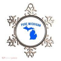 Pure Michigan Vacation Water Lake Fun Gift Idea Ornament thumb 0