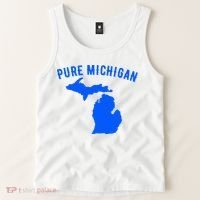 Pure Michigan Vacation Water Lake Fun Gift Idea Tank Top thumb 2
