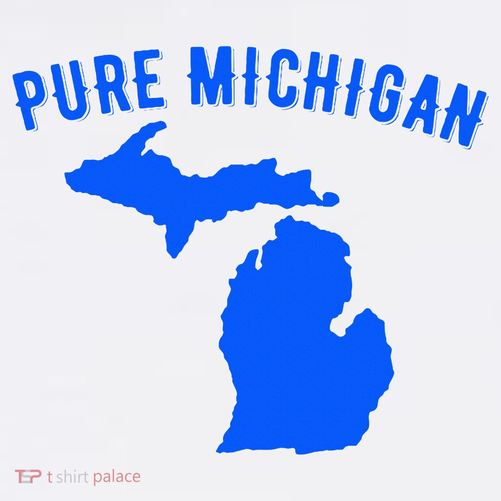 Pure Michigan Vacation Water Lake Fun Gift Idea Visor