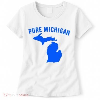 Pure Michigan Vacation Water Lake Fun Gift Idea Women's T-Shirt