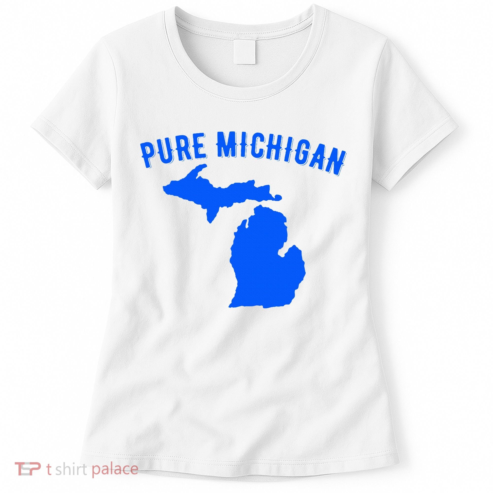 Pure Michigan Vacation Water Lake Fun Gift Idea Women's T-Shirt
