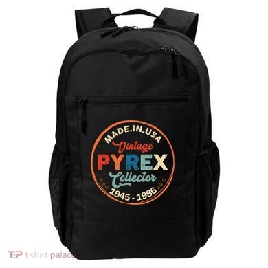 Pyrex Mark Vintage Collector Made In USA Backpack