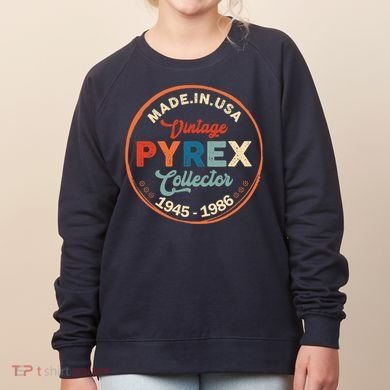 Pyrex Mark Vintage Collector Made In USA Women's Sweatshirt