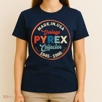 Pyrex Mark Vintage Collector Made In USA T-Shirt thumb 4