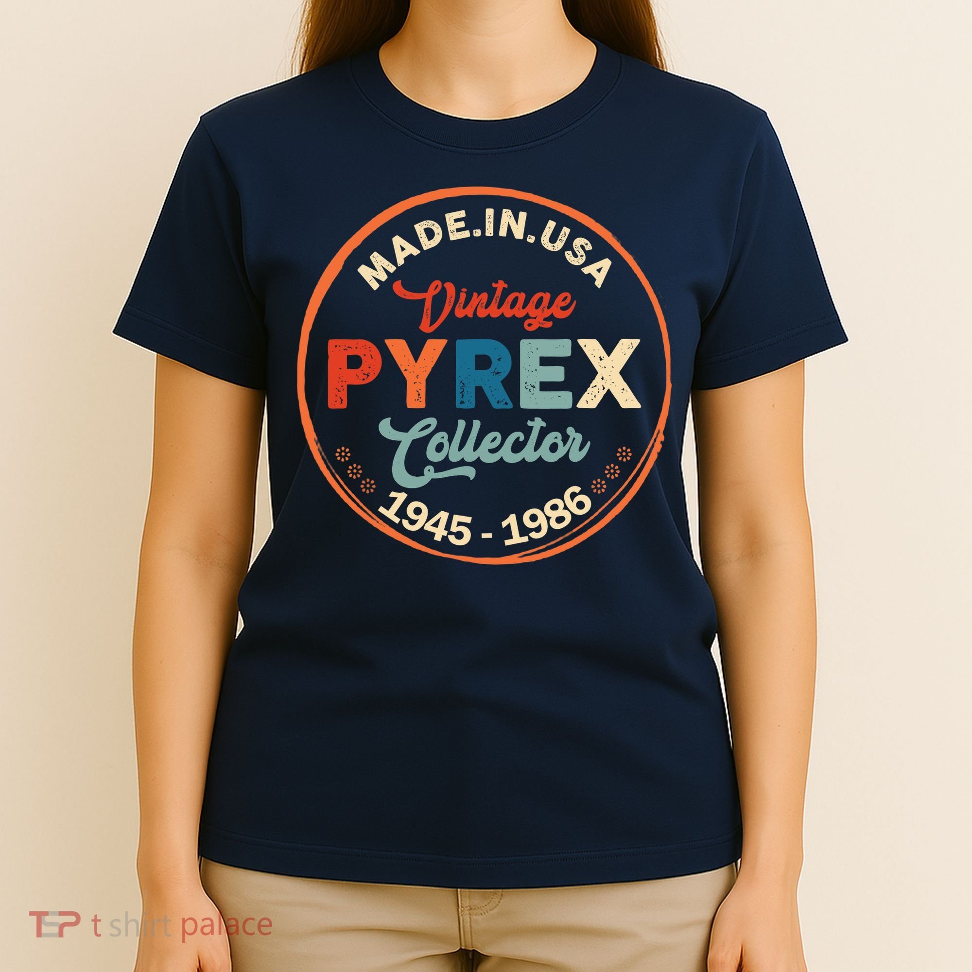 Pyrex Mark Vintage Collector Made In USA T-Shirt