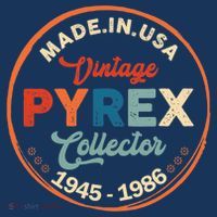 Pyrex Mark Vintage Collector Made In USA T-Shirt thumb 7
