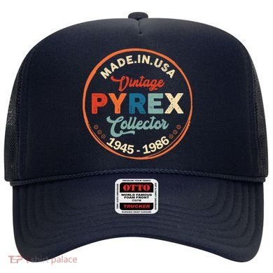 Pyrex Mark Vintage Collector Made In USA Hat