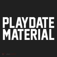Playdate Material Valentine Women's Sweatshirt thumb 2