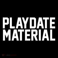 Playdate Material Valentine Toddler Hoodie thumb 2