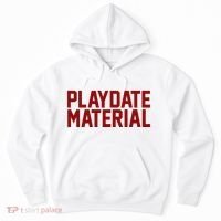 Playdate Material Valentine Hoodie thumb 0