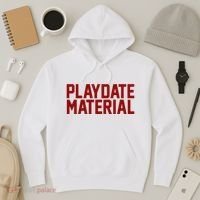 Playdate Material Valentine Hoodie thumb 3