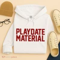 Playdate Material Valentine Hoodie thumb 4