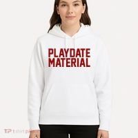 Playdate Material Valentine Hoodie thumb 5