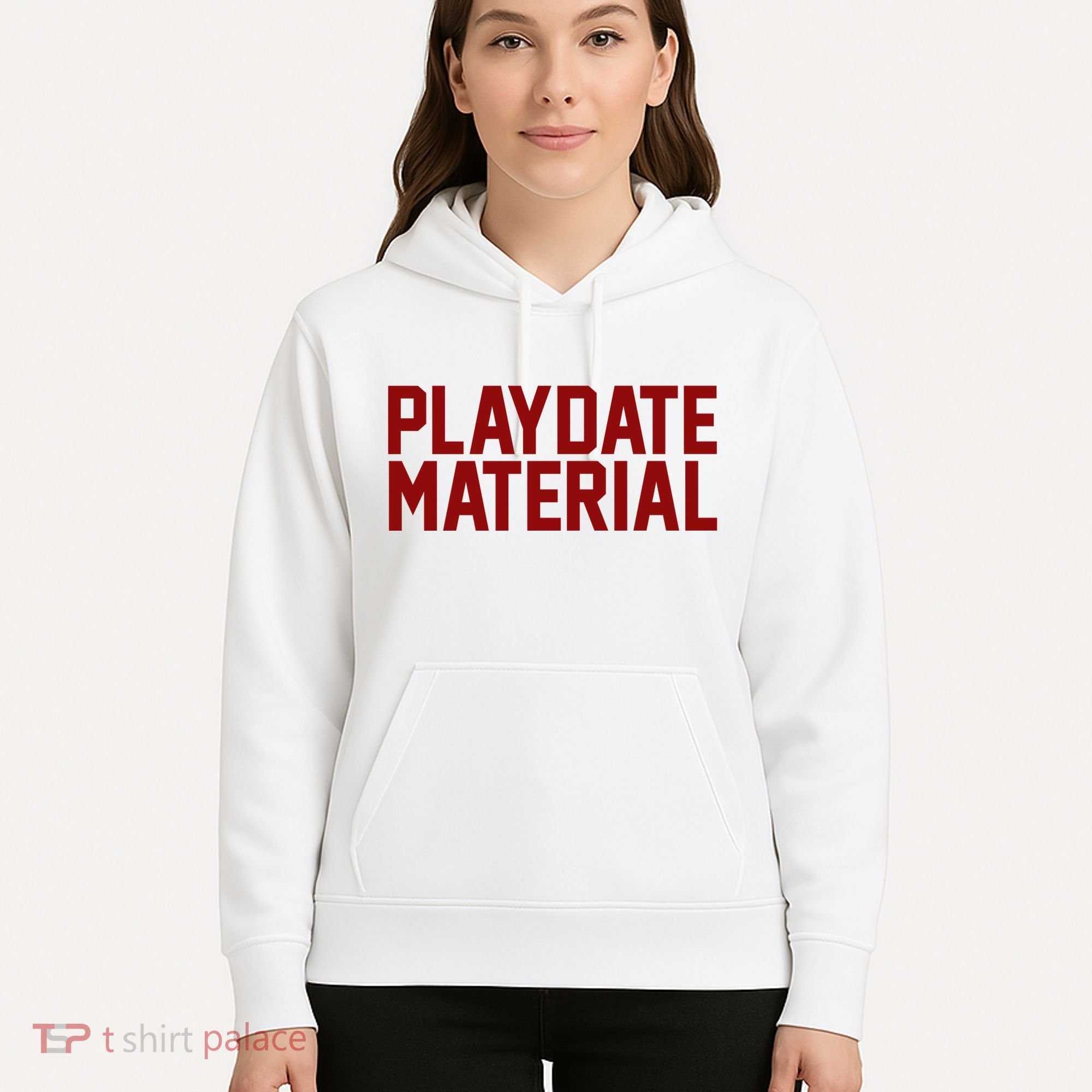 Playdate Material Valentine Hoodie