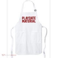 Playdate Material Valentine Apron thumb 0