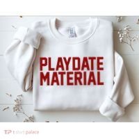 Playdate Material Valentine Sweatshirt thumb 2