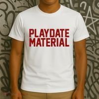 Playdate Material Valentine T-Shirt thumb 3