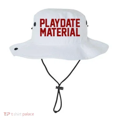 Playdate Material Valentine Bucket Hat