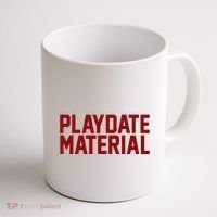 Playdate Material Valentine Coffee Mug thumb 1