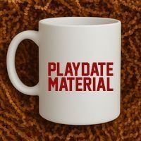 Playdate Material Valentine Coffee Mug thumb 2