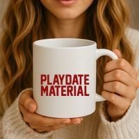 Playdate Material Valentine Coffee Mug thumb 3