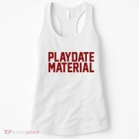 Playdate Material Valentine Women's Tank Top thumb 0