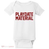 Playdate Material Valentine Baby Bodysuit thumb 0