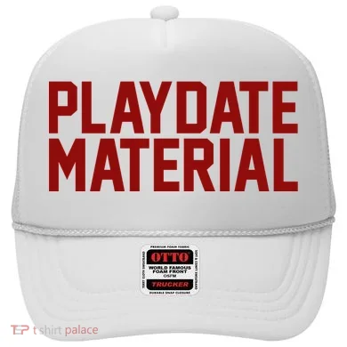 Playdate Material Valentine Hat