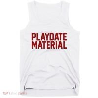 Playdate Material Valentine Tank Top thumb 0