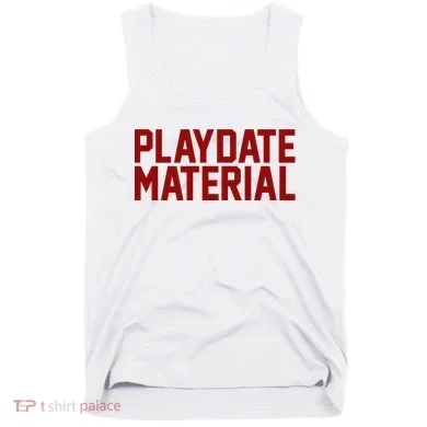 Playdate Material Valentine Tank Top