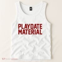 Playdate Material Valentine Tank Top thumb 2