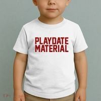 Playdate Material Valentine Toddler T-Shirt thumb 2
