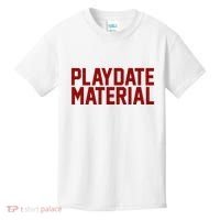 Playdate Material Valentine Kids T-Shirt thumb 0