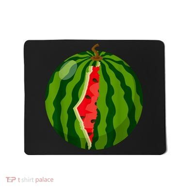 Palestine Map Watermelon Arabic Calligraphy Mousepad