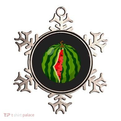 Palestine Map Watermelon Arabic Calligraphy Ornament