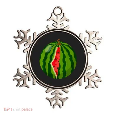 Palestine Map Watermelon Arabic Calligraphy Ornament