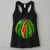 Palestine Map Watermelon Arabic Calligraphy Women's Tank Top thumb 3