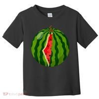 Palestine Map Watermelon Arabic Calligraphy Toddler T-Shirt thumb 0