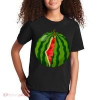 Palestine Map Watermelon Arabic Calligraphy Kids T-Shirt thumb 2