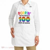 Poppin My Way Through 100 Days Of School Kids 100th Day Pop Apron thumb 2