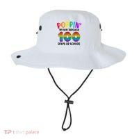 Poppin My Way Through 100 Days Of School Kids 100th Day Pop Bucket Hat thumb 0