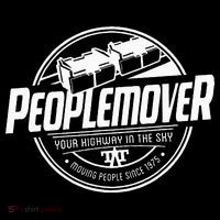 Peoplemover Magic World Doggie Tank thumb 4